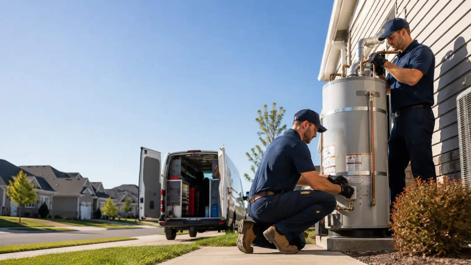 Water Heater Installation in Forest Hill, WV